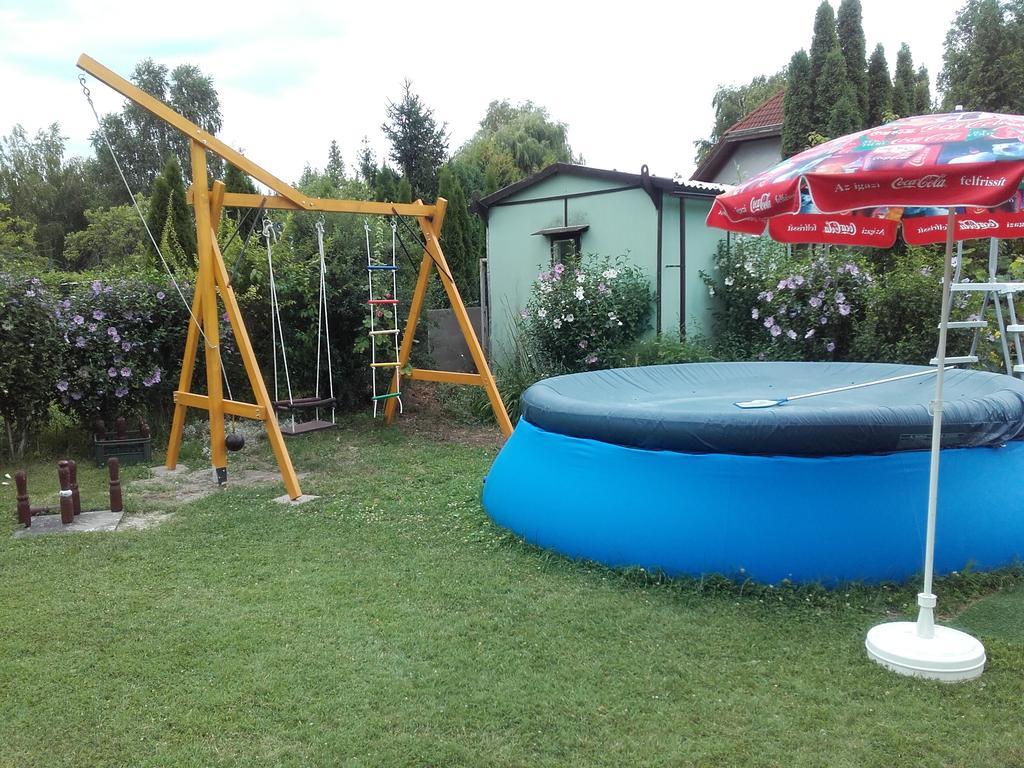 János Nyaraló Balatonmáriafürdő Exterior foto